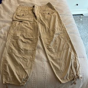 Anthropologie cargo pants
